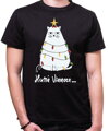 T-shirt - Christmas reindeer 