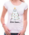 T-shirt - Christmas reindeer 