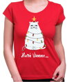 T-shirt - Christmas reindeer 