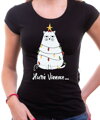 T-shirt - Christmas reindeer 
