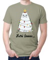 T-shirt - Christmas reindeer 