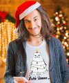 T-shirt - Christmas reindeer 