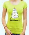 T-shirt - Christmas reindeer 