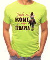 T-shirt - Christmas reindeer 