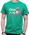 T-shirt - Christmas reindeer 
