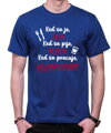 T-shirt - Christmas reindeer 