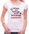 T-shirt - Christmas reindeer 