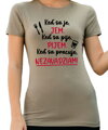T-shirt - Christmas reindeer 