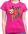 T-shirt - Christmas reindeer 
