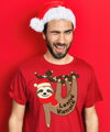 T-shirt - Christmas reindeer 