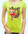 T-shirt - Christmas reindeer 