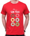 T-shirt - Christmas reindeer 