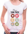 T-shirt - Christmas reindeer 