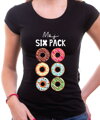 T-shirt - Christmas reindeer 