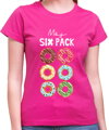 T-shirt - Christmas reindeer 