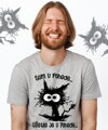 T-shirt - Christmas reindeer 