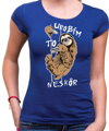 T-shirt - Christmas reindeer 