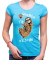 T-shirt - Christmas reindeer 