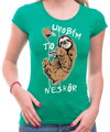 T-shirt - Christmas reindeer 