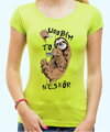 T-shirt - Christmas reindeer 