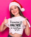 T-shirt - Christmas reindeer 