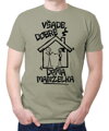 T-shirt - Christmas reindeer 