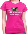 T-shirt - Christmas reindeer 