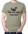 T-shirt - Christmas reindeer 