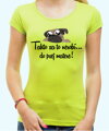 T-shirt - Christmas reindeer 