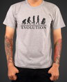 T-shirt - Smartphone evolution