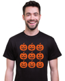 T-shirt - Fake suit