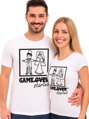 T-shirt - GAME OVER/started