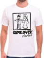 T-shirt - GAME OVER/started