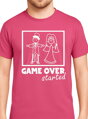 T-shirt - GAME OVER/started