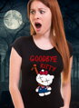 T-shirt - Good bye Kitty (women)
