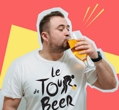 T-shirt - KEEP CALM AND DRINK BEER
