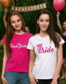 Ladie's T-Shirts - Bride Team
