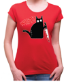 T-shirt - Good bye Kitty (women)
