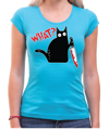 T-shirt - Good bye Kitty (women)