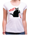 T-shirt - Good bye Kitty (women)