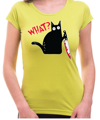 T-shirt - Good bye Kitty (women)
