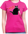 T-shirt - Good bye Kitty (women)