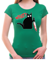 T-shirt - Good bye Kitty (women)