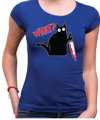 T-shirt - Good bye Kitty (women)