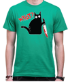 T-shirt - Good bye Kitty (women)