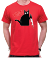 T-shirt - Good bye Kitty (women)