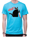 T-shirt - Good bye Kitty (women)