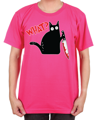 T-shirt - Good bye Kitty (women)