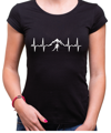 T-shirt - Snowboarding evolution