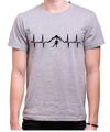T-shirt - Snowboarding evolution